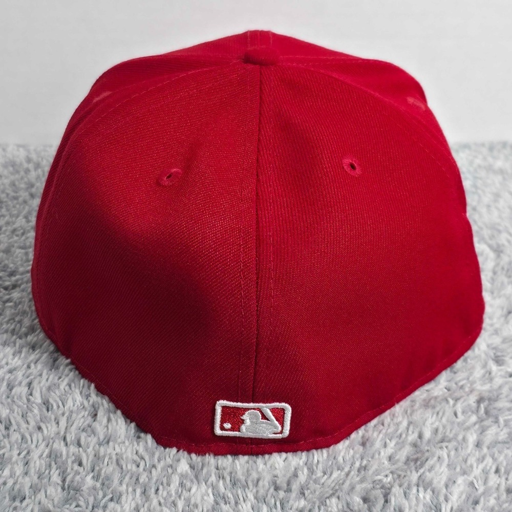 New Era 59FIFTY Los Angeles Dodgers MLB 2020 World Series Fitted 7 3/4 Hat Cap - Picture 7 of 12